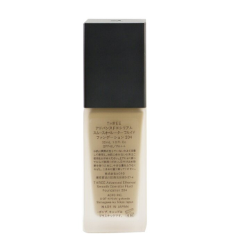 THREE Advanced Ethereal Smooth Operator Fluid Foundation SPF40