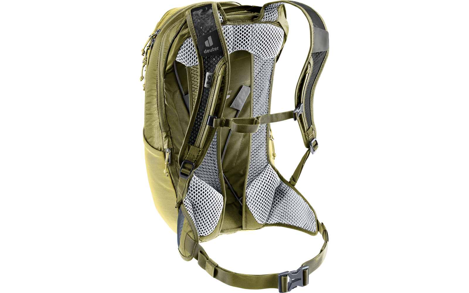 Deuter Race Air 14+3 Fahrradrucksack 14+3 Liter Citrus Graphite