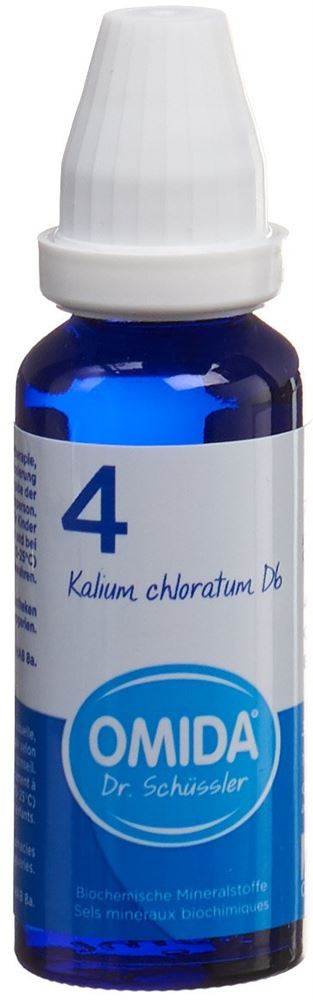 Omida Nr4 Kalium chloratum Dil 6 D Fl 30 ml