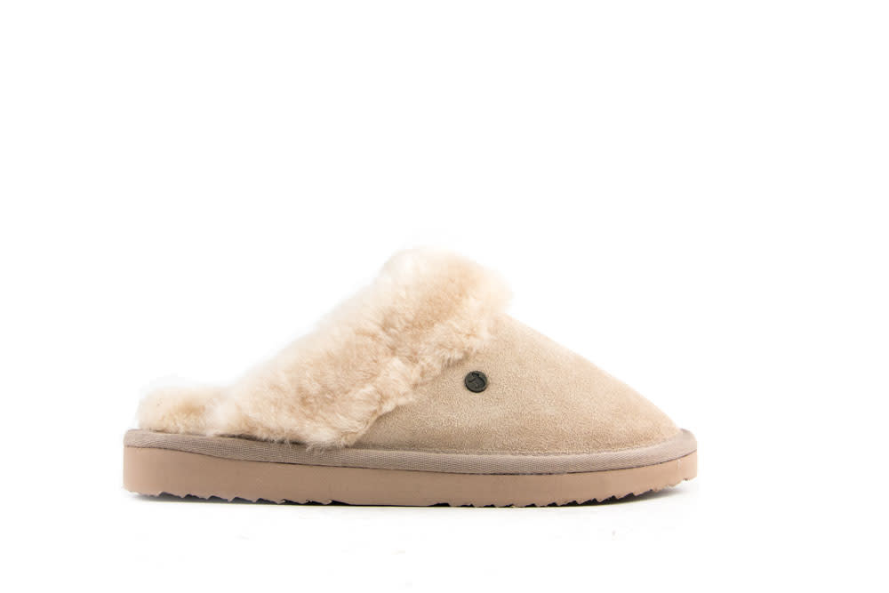 Warmbat Pantoffels Flurry Blush Suede