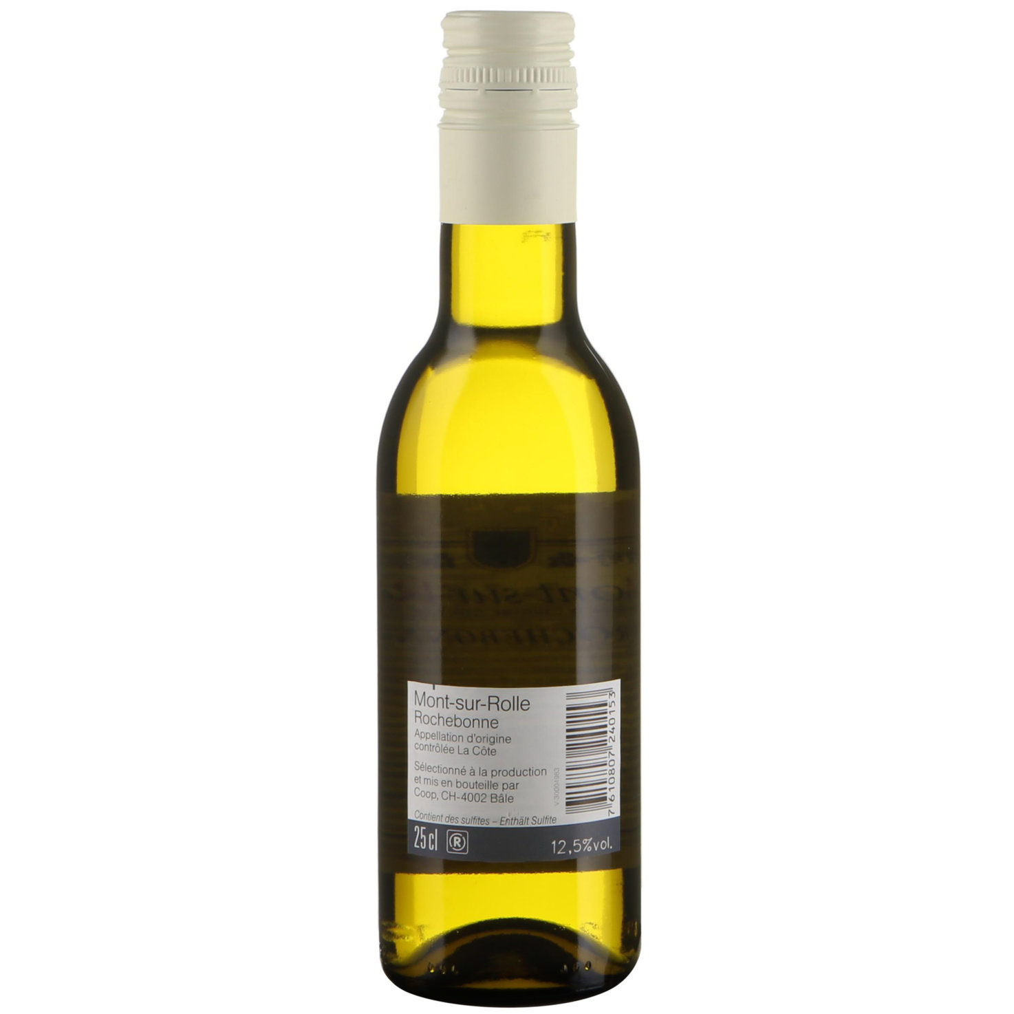 La Côte AOC Mont-sur-Rolle Rochebonne -25cl