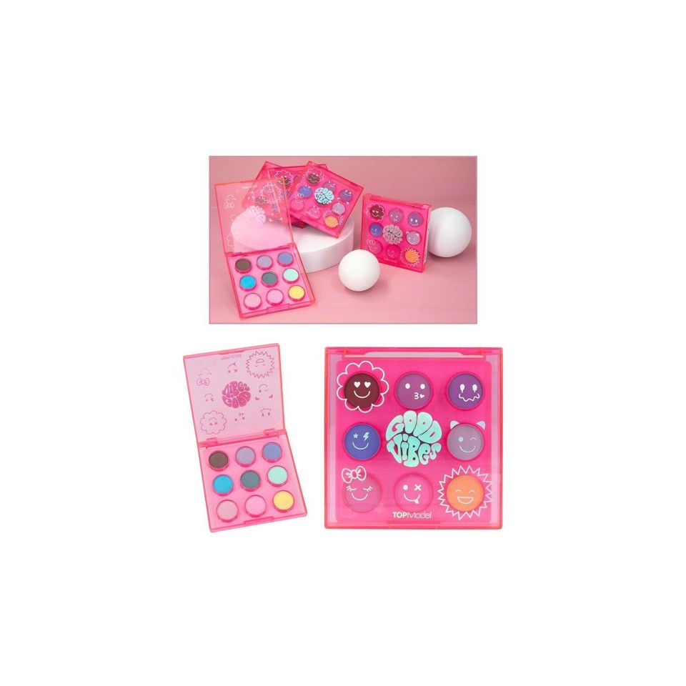 TOPModel - Øjenskygge NIGHT LIGHT 2 x Bundles