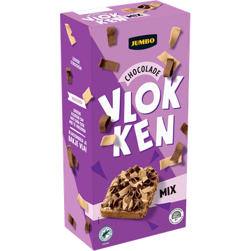 Jumbo Chocolade Vlokken Mix 300 g