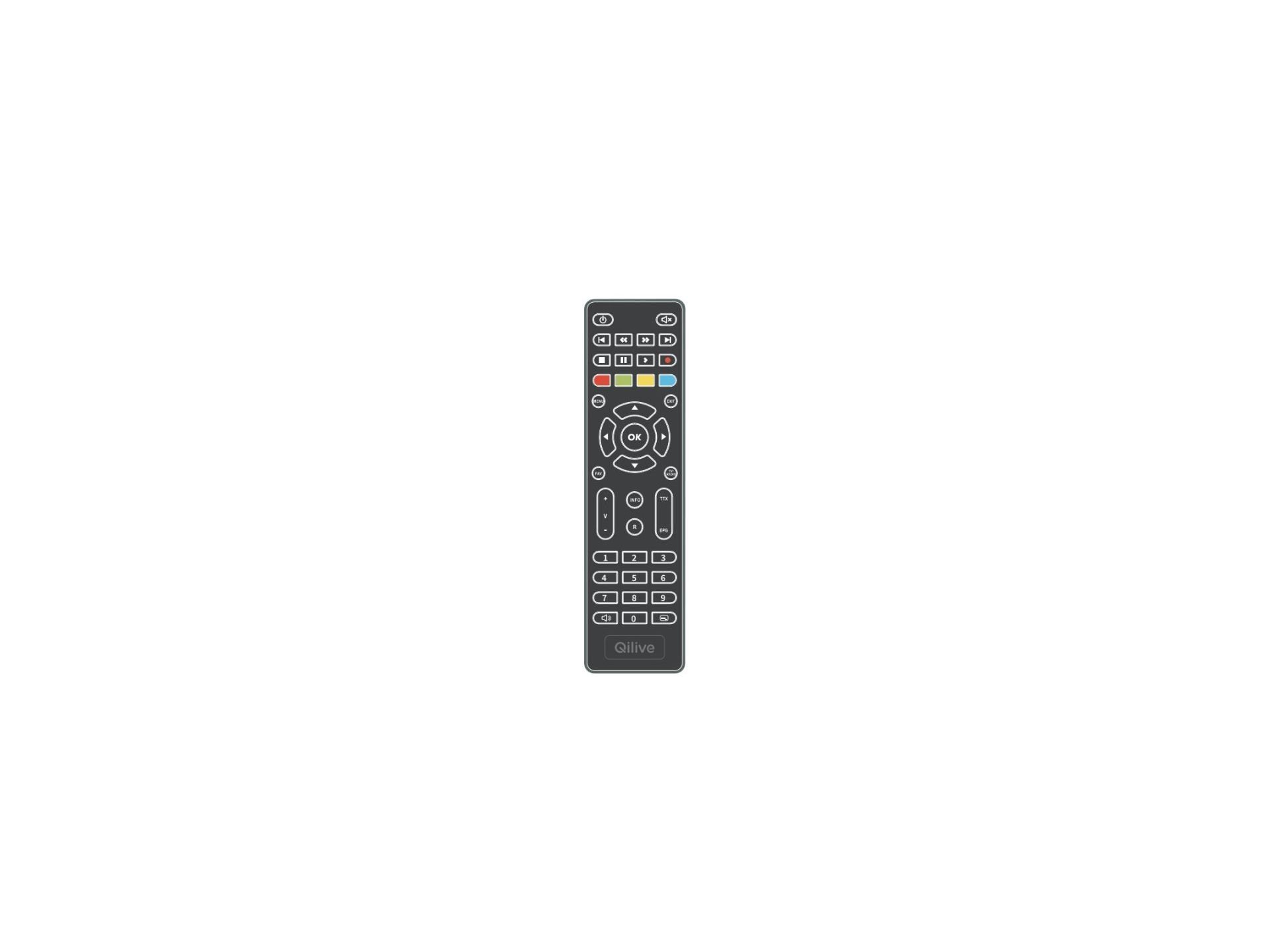 RECEPTOR DVB-T2 QILIVE 600176645 FULL HD Q.1404