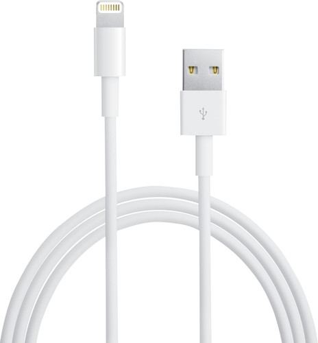Apple Lightning naar Usb A Kabel 1 Meter