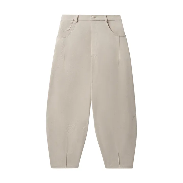 Cordera Pantalon Baggy | Beige