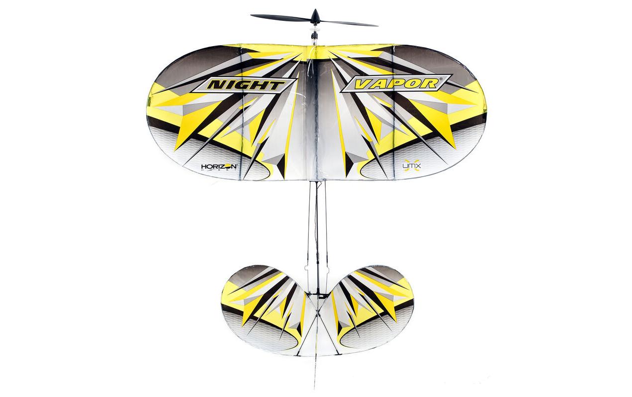 Slowflyer UMX Night Vapor 367 mm BNF Basic<br>Micro Flugmodell mit Beleuchtung