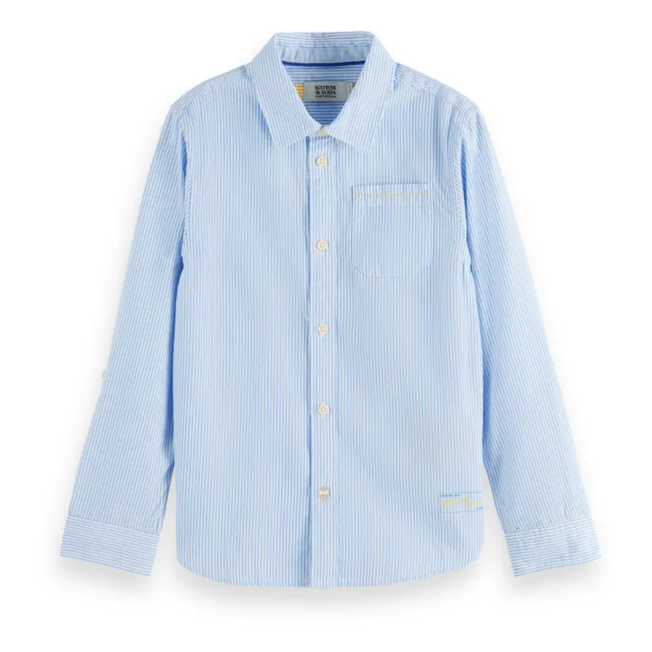 Scotch & Soda Chemise Rayée | Bleu