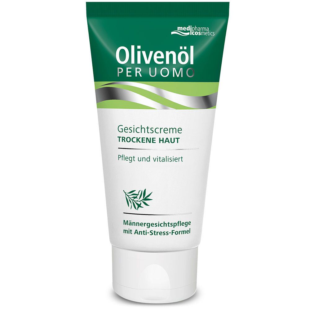 medipharma cosmetics Olivenöl Per Uomo Gesichtscreme