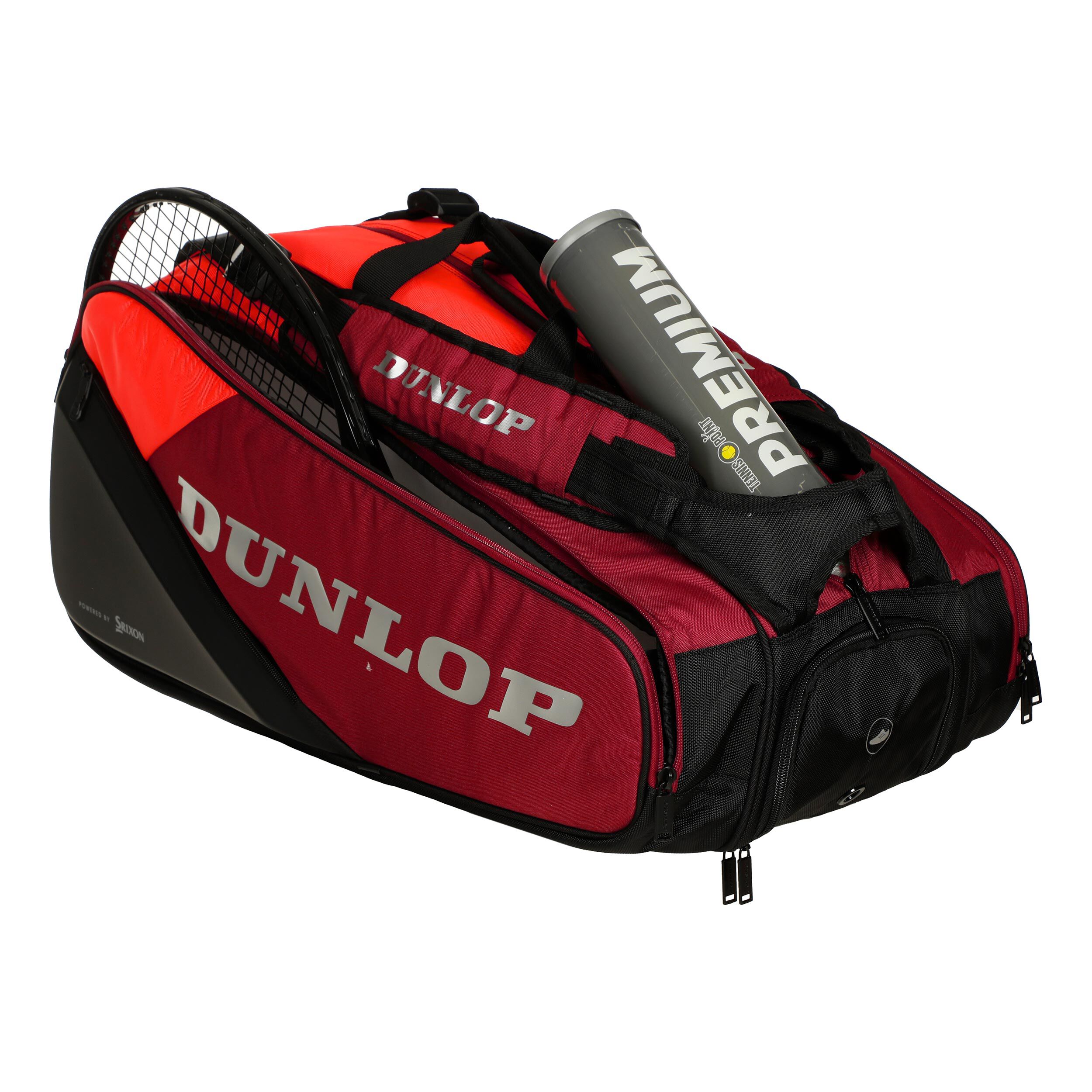 Dunlop Performance CX Performance Housse De Raquette 8er - Noir , Rouge