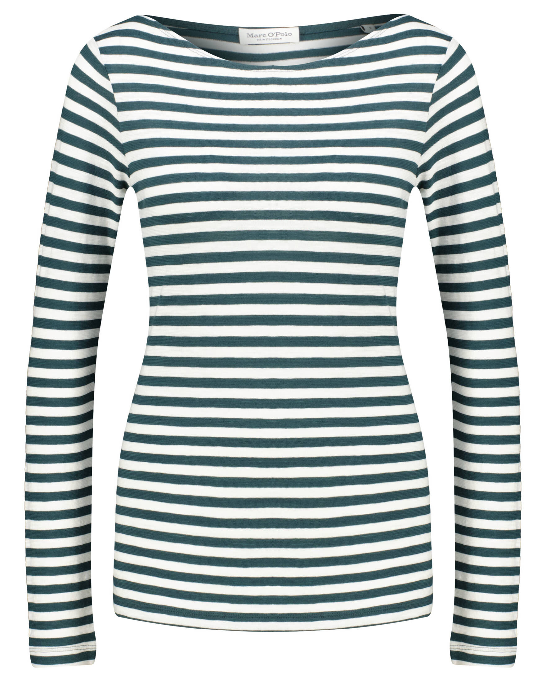 Marc O'Polo| Damen Longsleeve aus Bio-Baumwolle