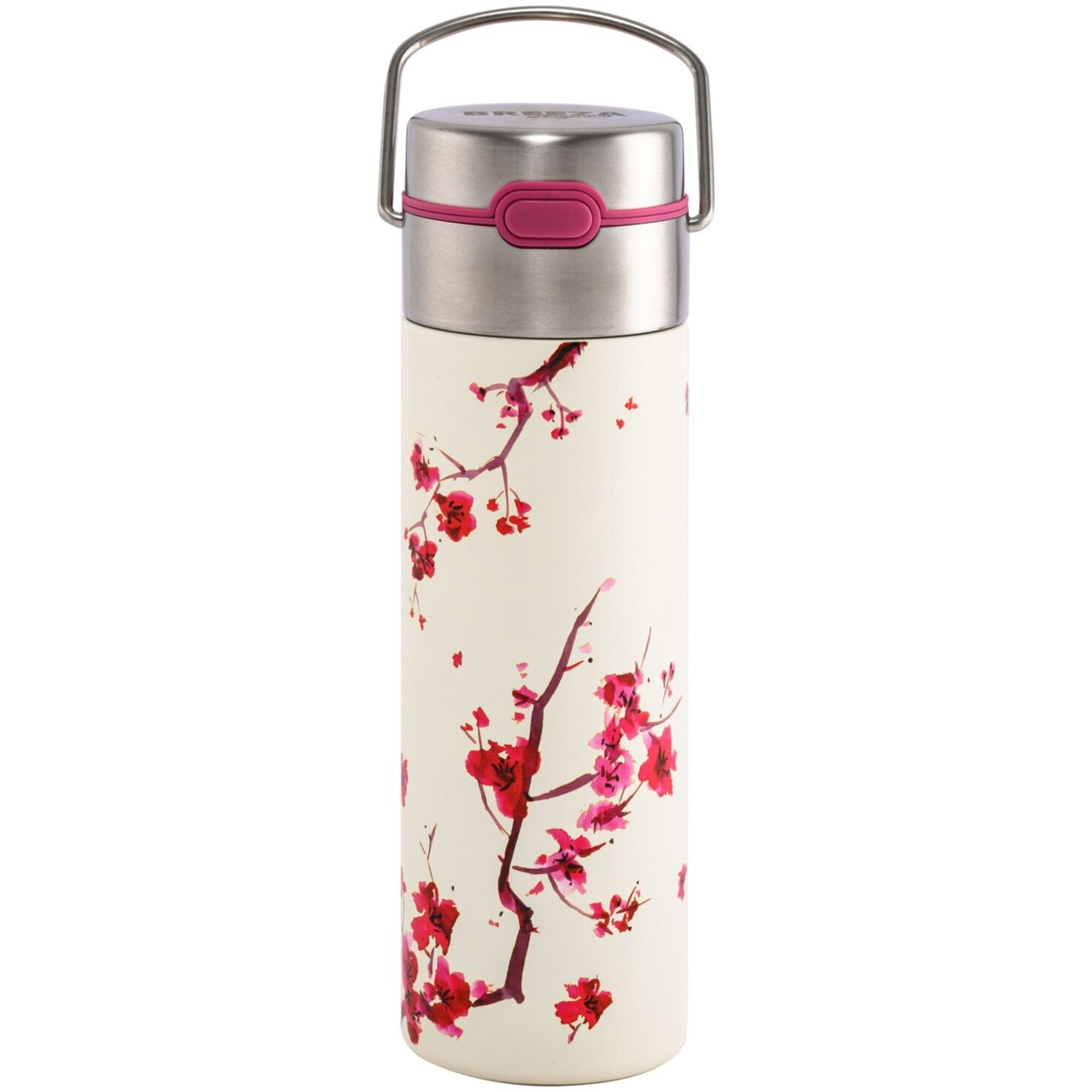 Eigenart Isolierflasche Leeza Cherry Blossom rosa