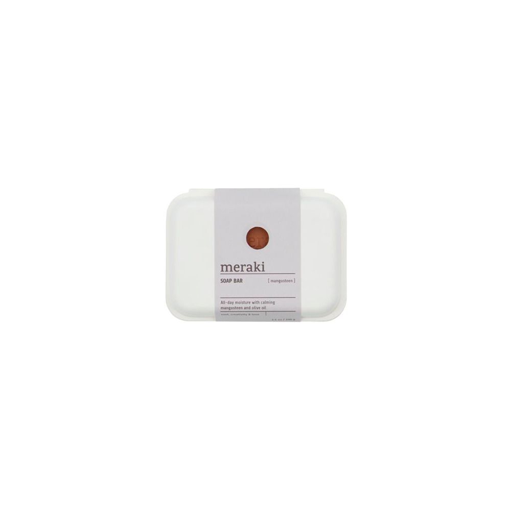 Meraki Sæbebar Mangosteen - 100 g.