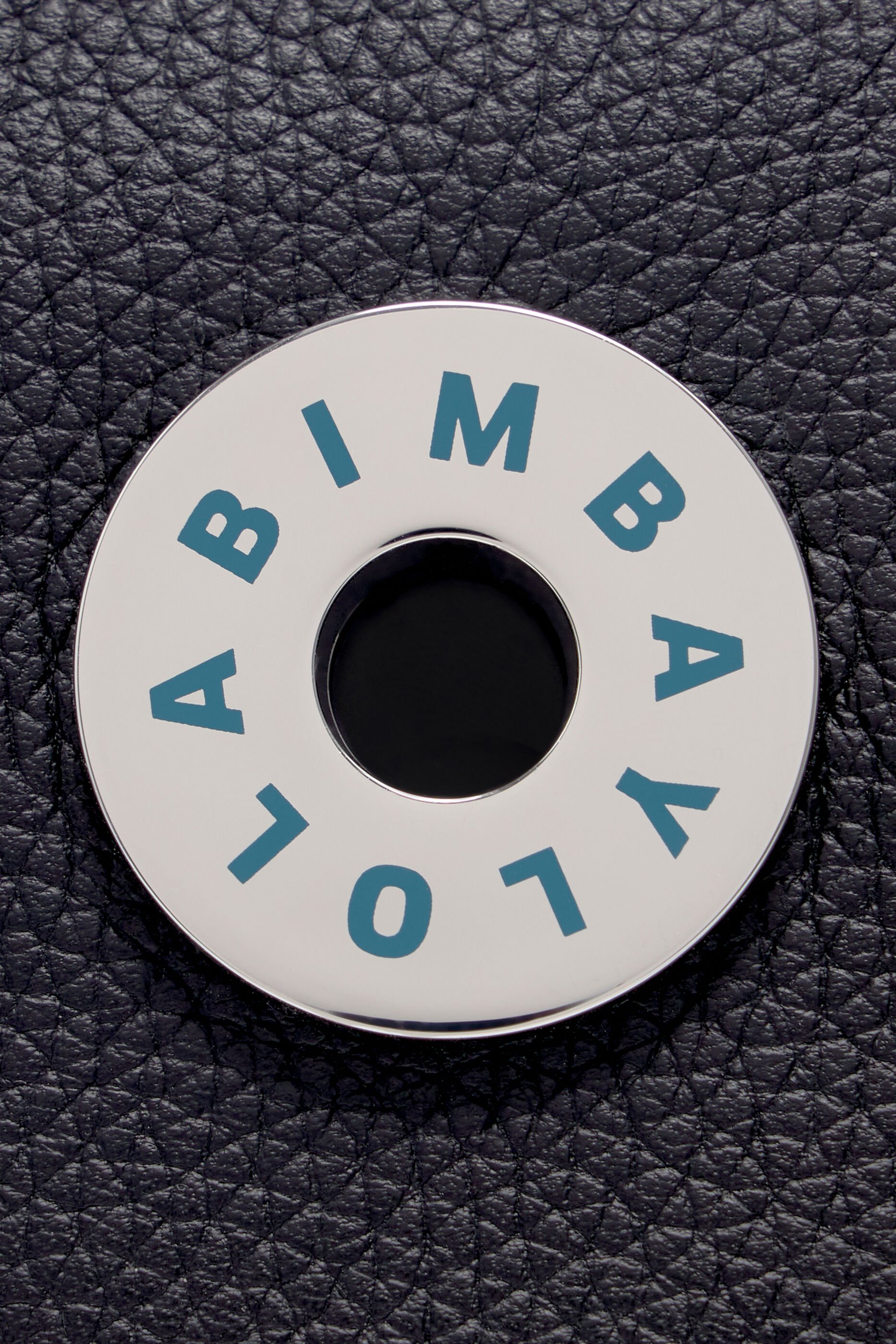 Bolsa de ombro XS em couro preto