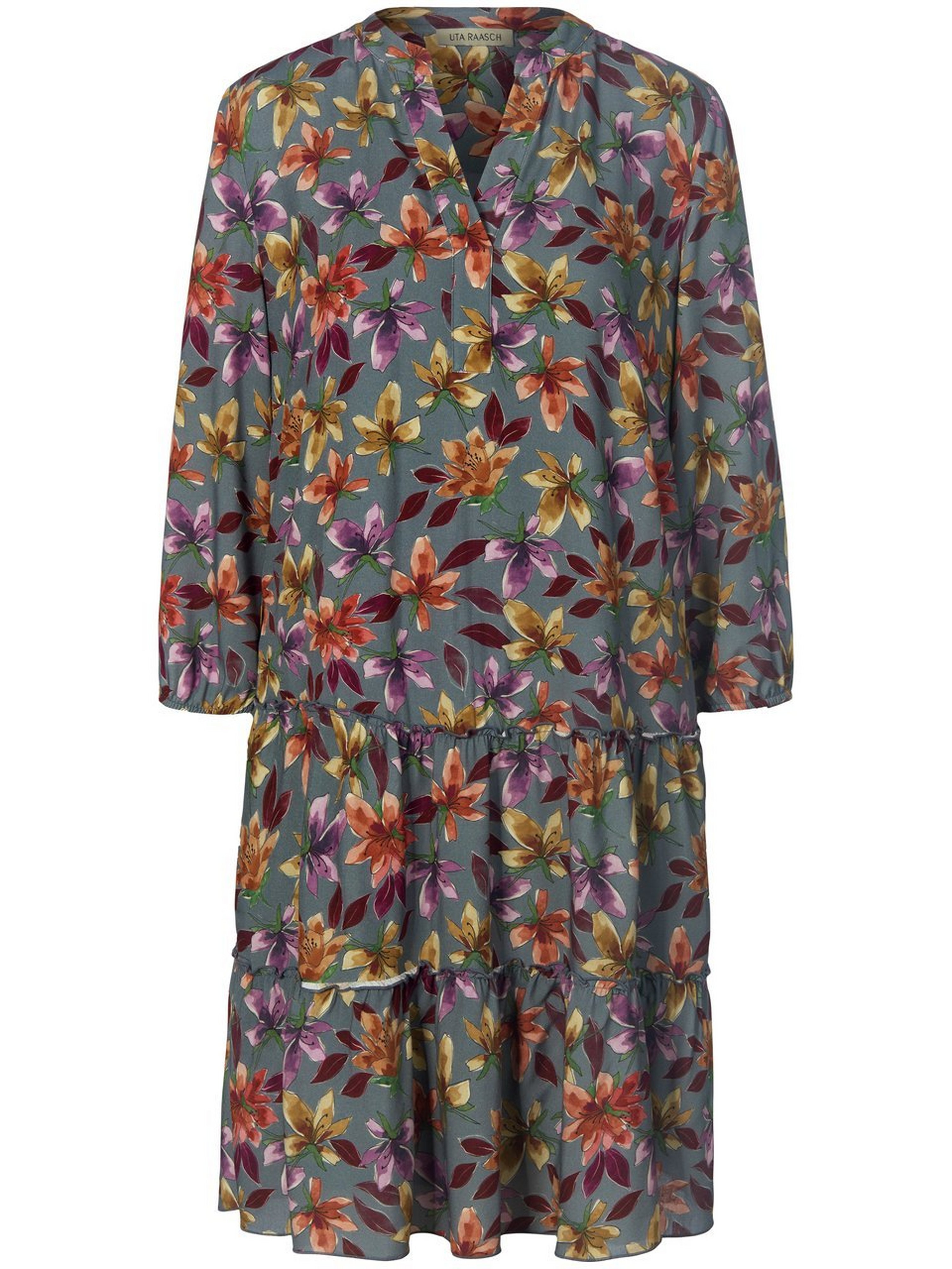 Kleid mit 3/4-Arm