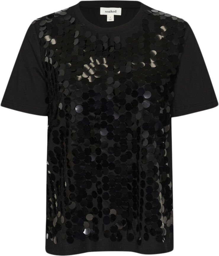 Soaked in Luxury SLDarnella Tee Black