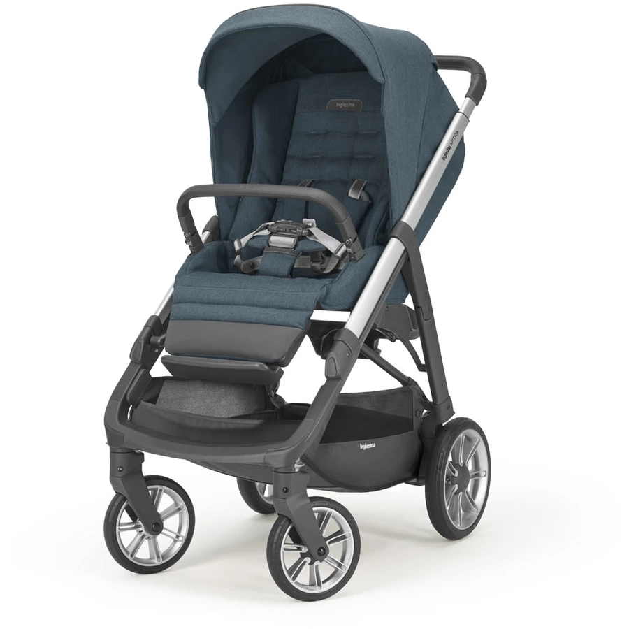 Inglesina Kombikinderwagen Aptica Darwin Vancouver Blue Gestell Grafite
