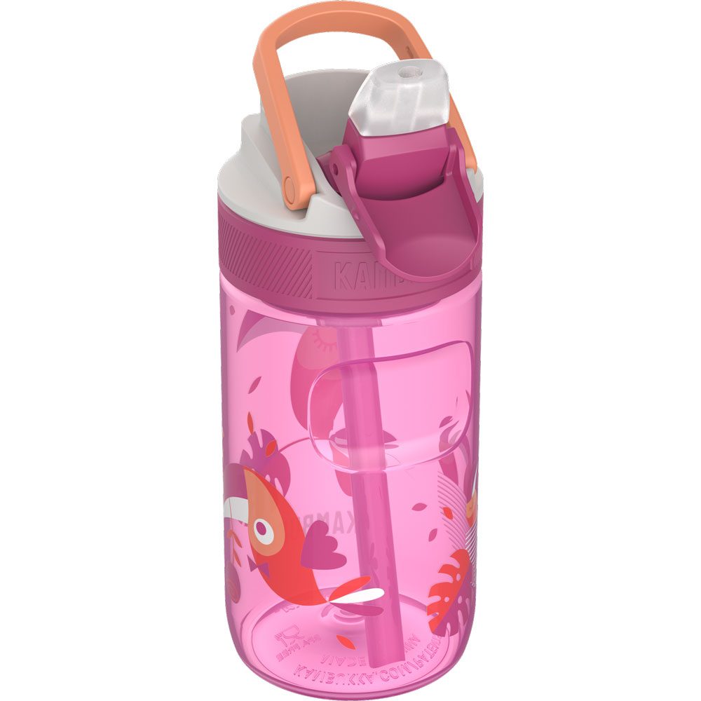 Kambukka Lagoon Trinkflasche Kinder 400ml toekan love