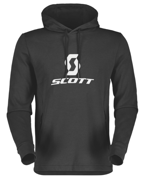 SCOTT Tech Hoody, Sort
