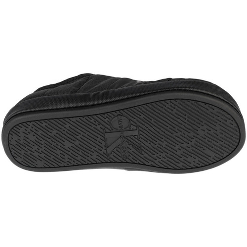 Calvin Klein Jeans - Home Shoe Slipper W Warm Lining Negro