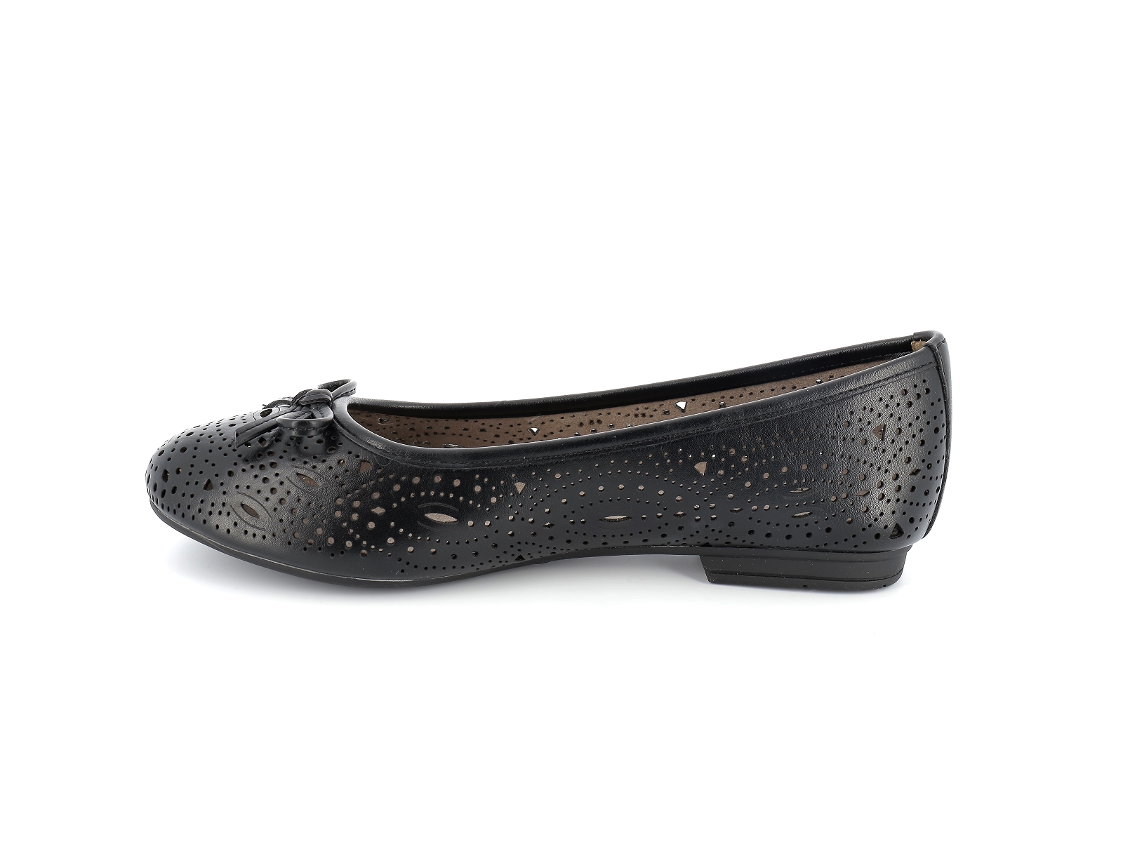 Jana  shoes-22161 Synthétique Noir