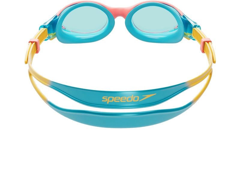 Speedo Schwimmbrille Biofuse 2.0 Junior Bolt/Mango/Coral Schwimmbrille für Kinder