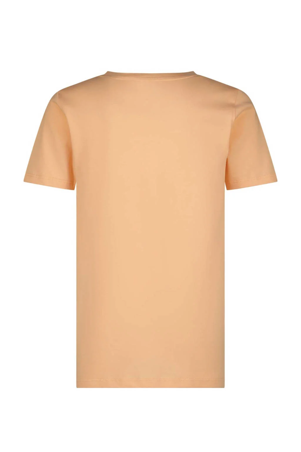 Raizzed T-shirt Harell met logo zachtoranje