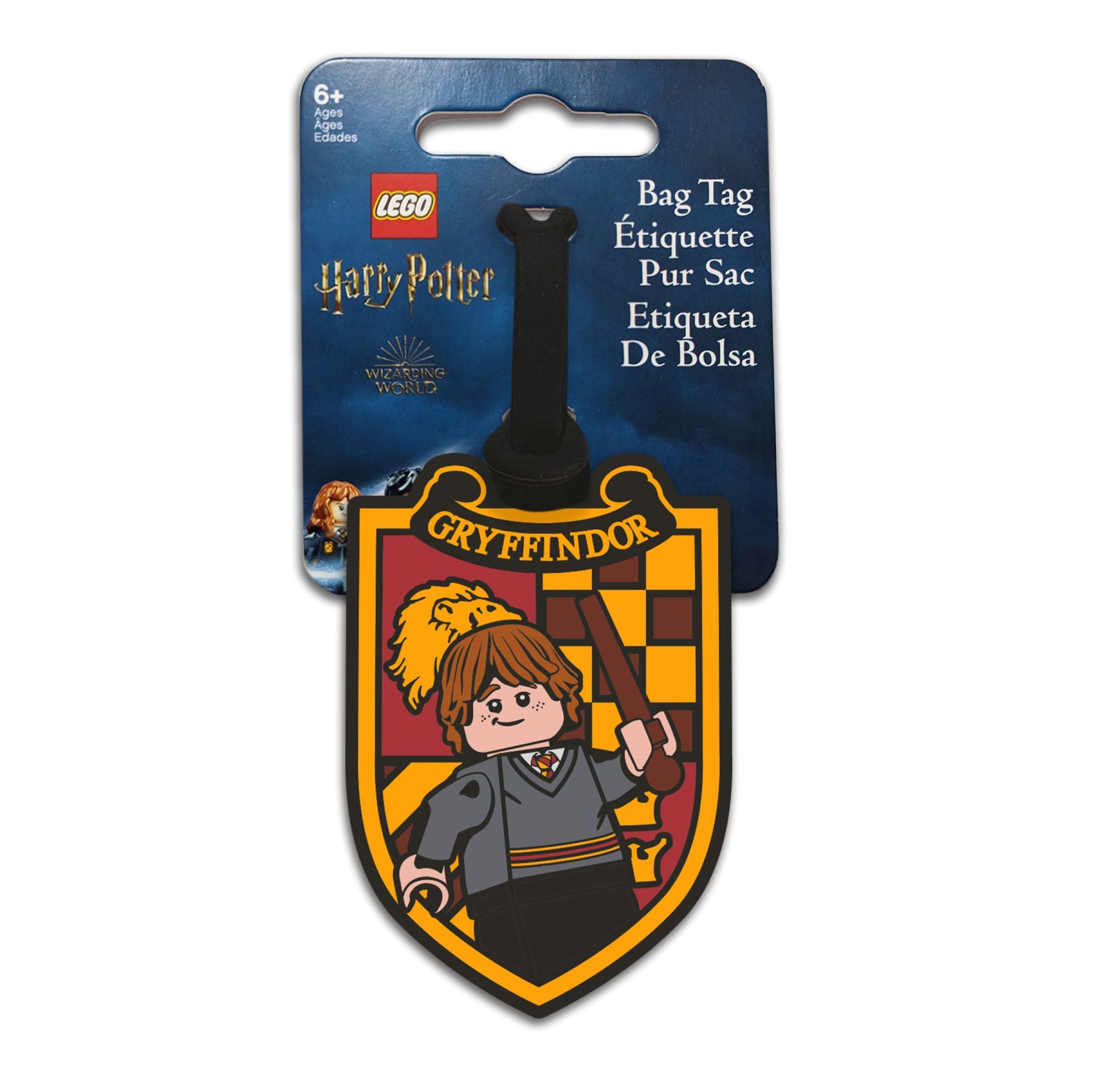 Etiqueta de bagagem Ron Weasley™ 5008087
