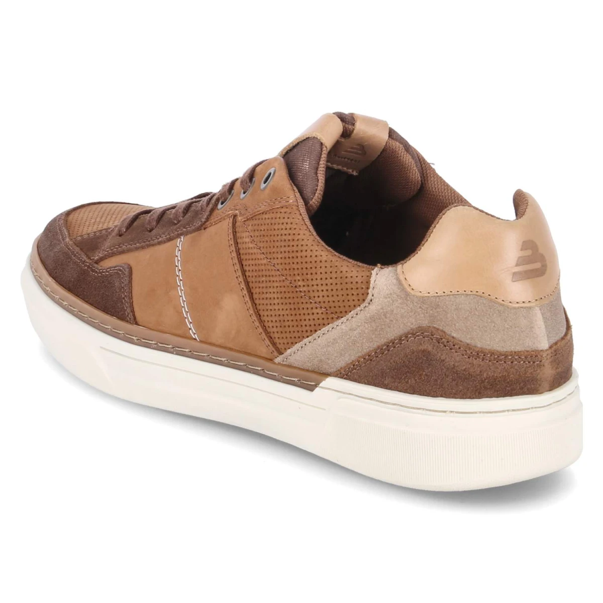 BullboxerLow Sneaker - Cognac
