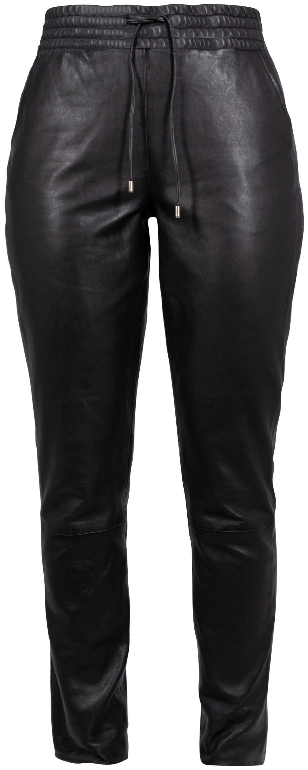 Mauritius Lederhose »MWTamika«  elastischer Taillenbundmti Kordelzug