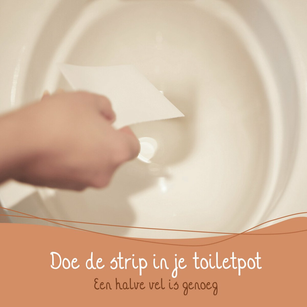 Cosmeau Toiletreiniger Strips Toilet60 wasbeurten