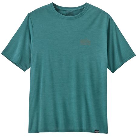 CAP COOL Herren-Kurzarmshirt  strataspire: wetland blue x-dye  L
