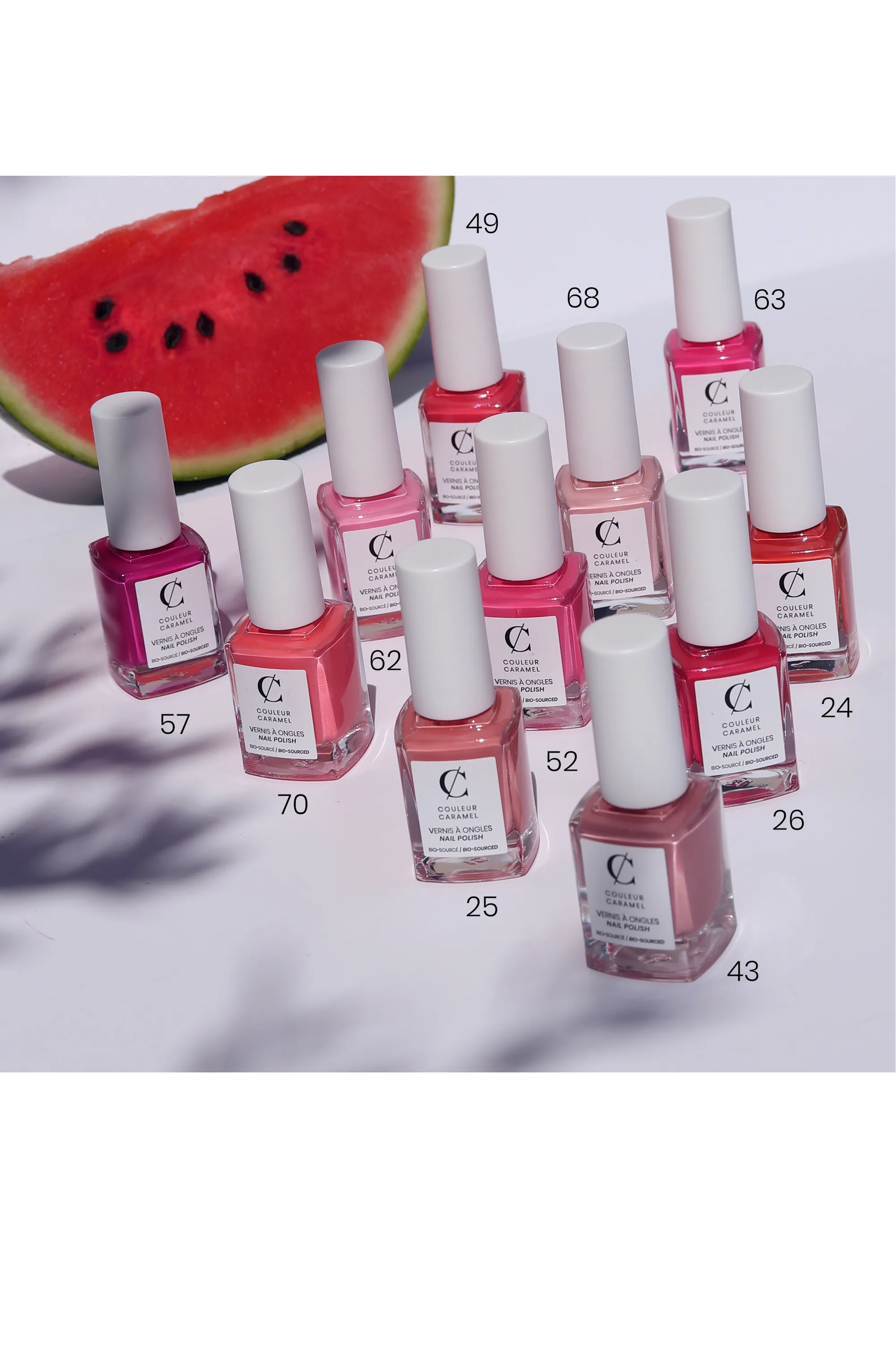 Couleur Caramel Vernis à ongles-11 ml