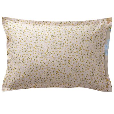 Linge de lit motif bouquet de fleurs - BECQUET CRÉATION