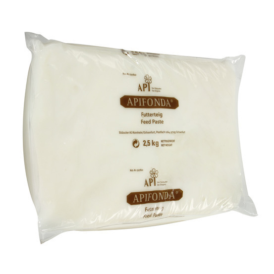 Nourrissement des abeilles Apifonda ; Sac de 2,5 kg