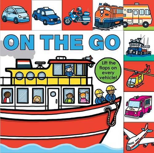 On the Go: Lift The Flap Tab - Lift The Flap Tab (Board book)