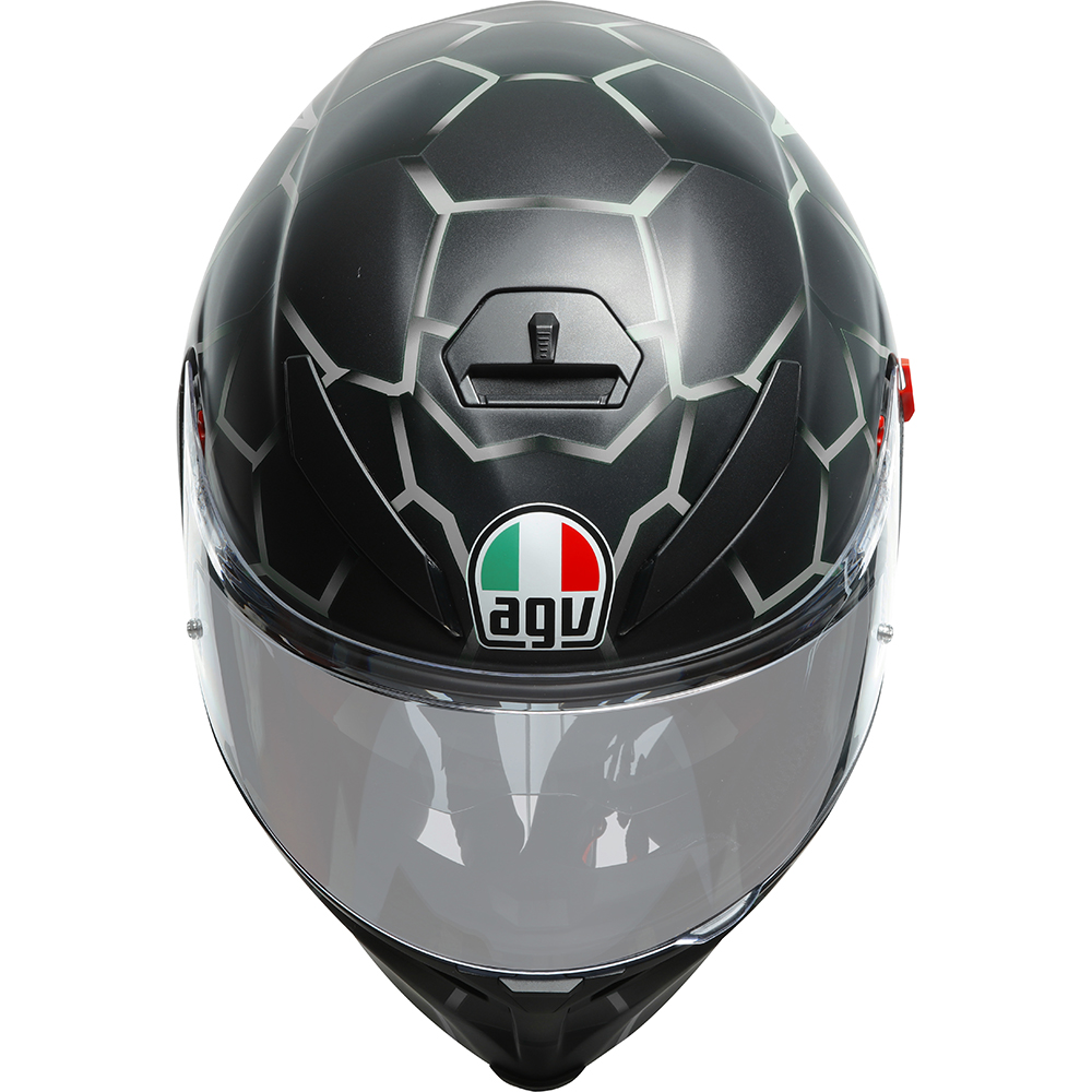 AGV - Casque K5 S Vulcanum Noir / Gris