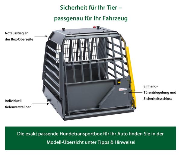 kleinmetall® Hundetransportbox VarioCage