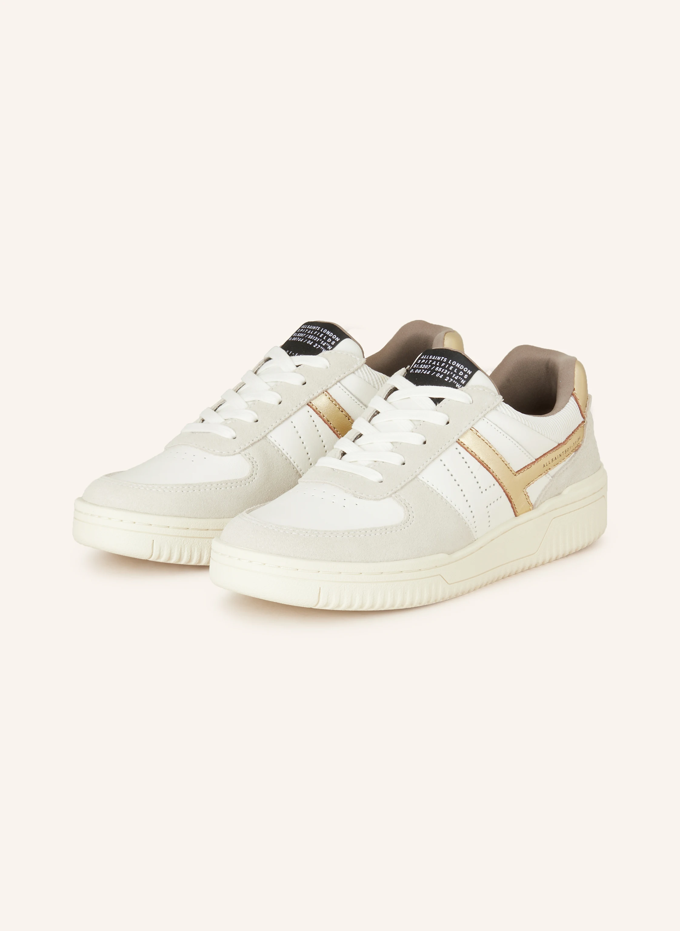 ALLSAINTS SNEAKER VIX SUEDE