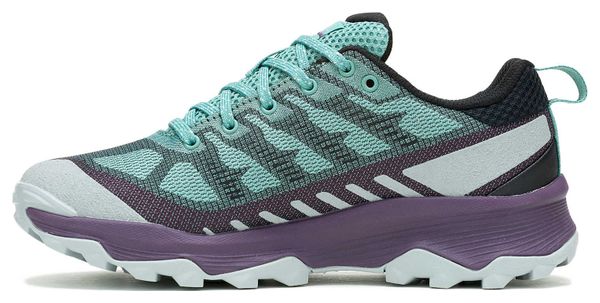 Chaussures de Randonnée Femme Merrell Speed Eco Waterproof Bleu