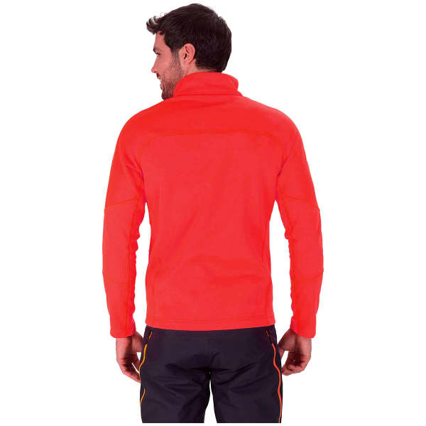 Veste polaire ROSSIGNOL HERO CLIM NEON RED