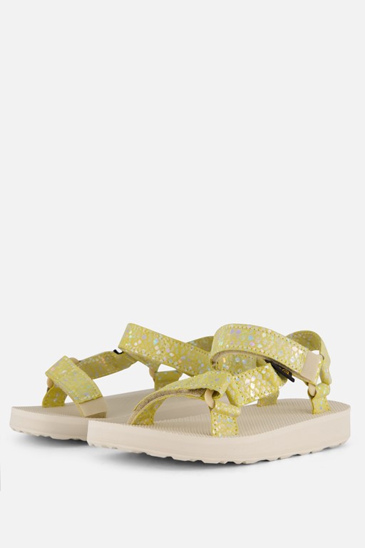 Teva Original Universal Sparklie Sandalen goud