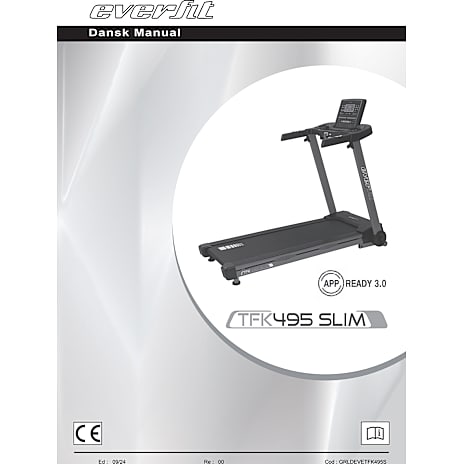 Everfit TFK-495-SLIM Løbebånd