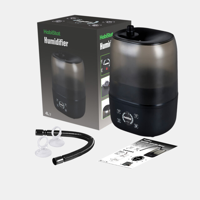 Habistat Humidifier Luchtbevochtiger   Digitale Timer