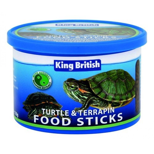 Barras King British para tartarugas-diamante