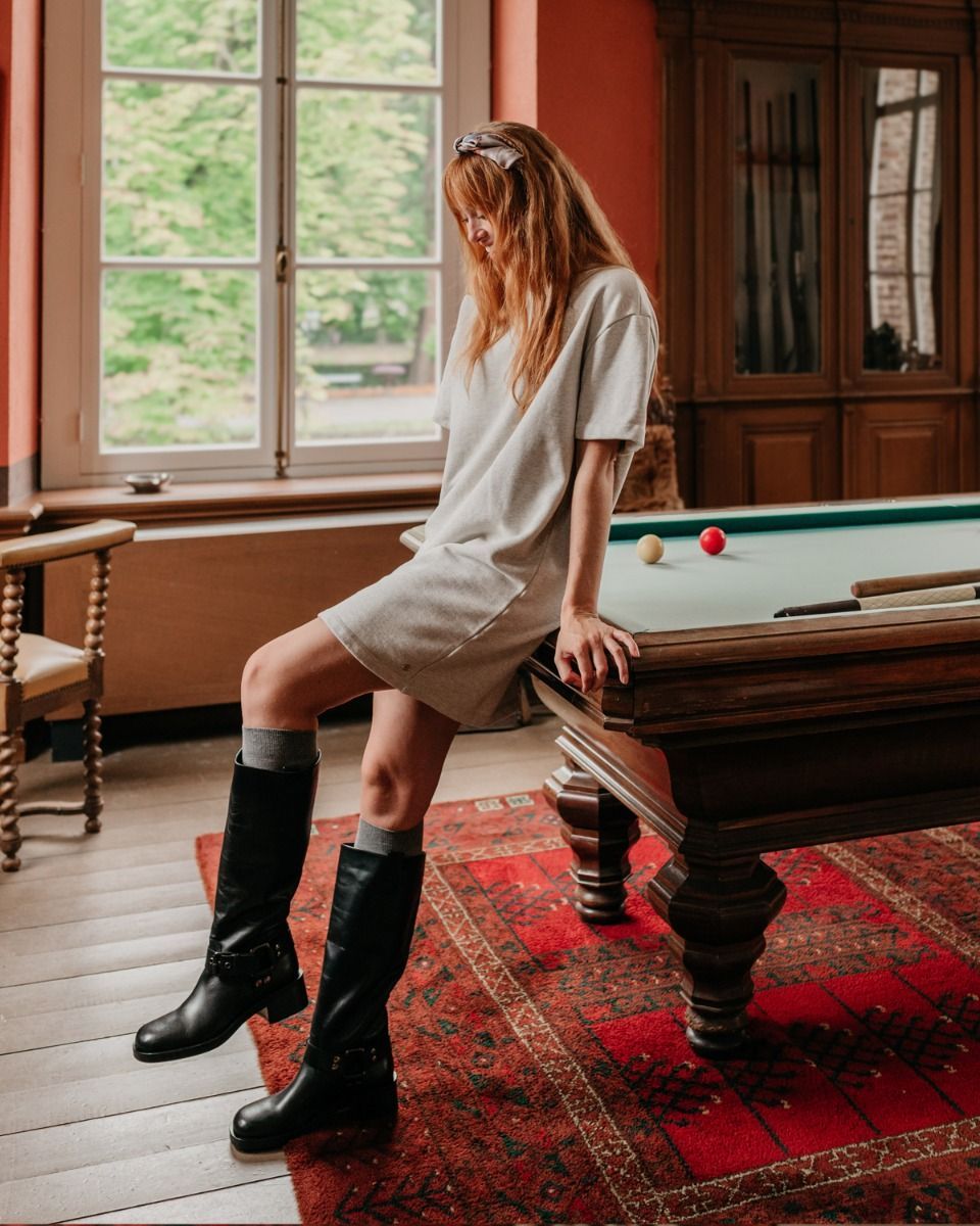 Strategia A5746 Zwart Damesboots
