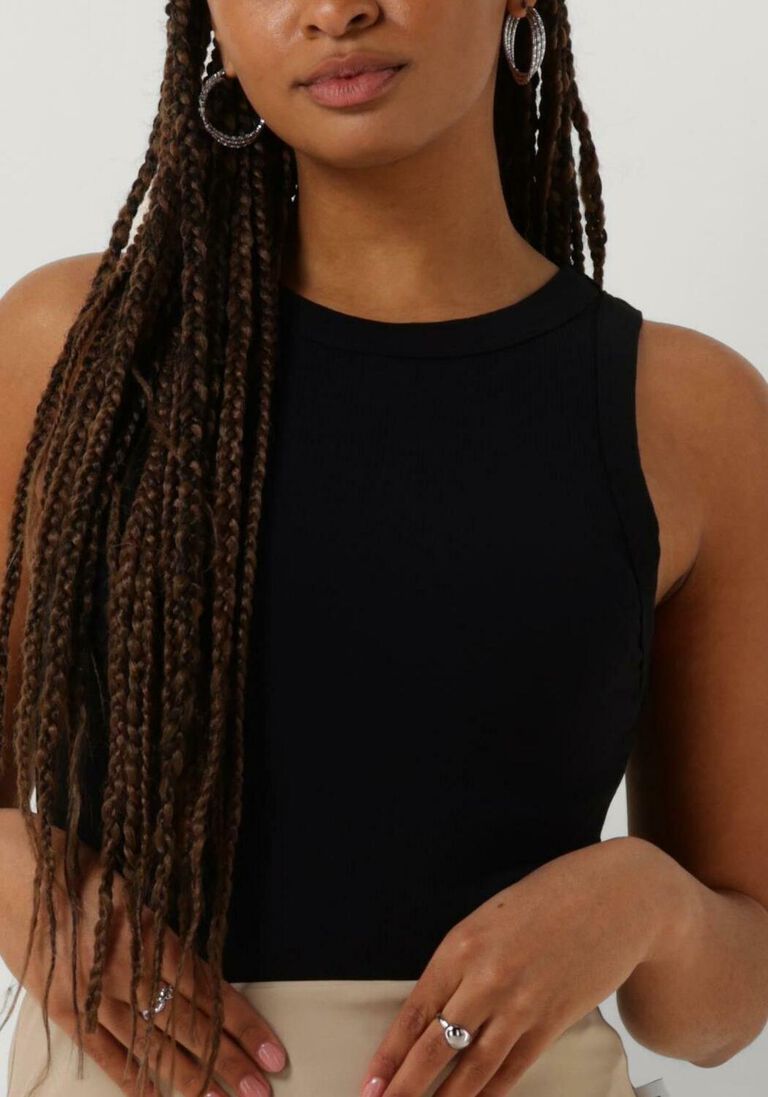 PENN & INK zwarte penn & ink top singlet