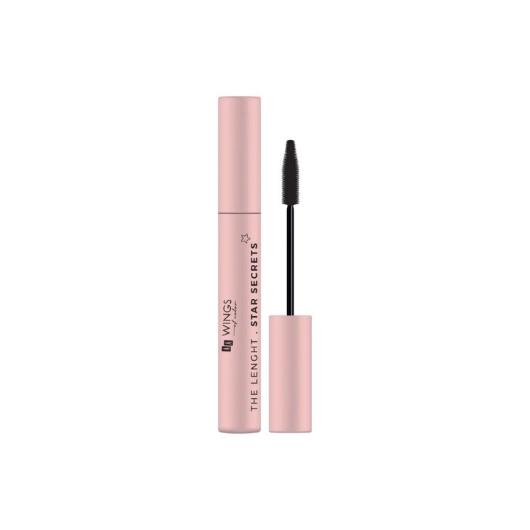 AA Wings of Color The Lenght Star Secrets Mascara maximaal verlengend Black 10 gr