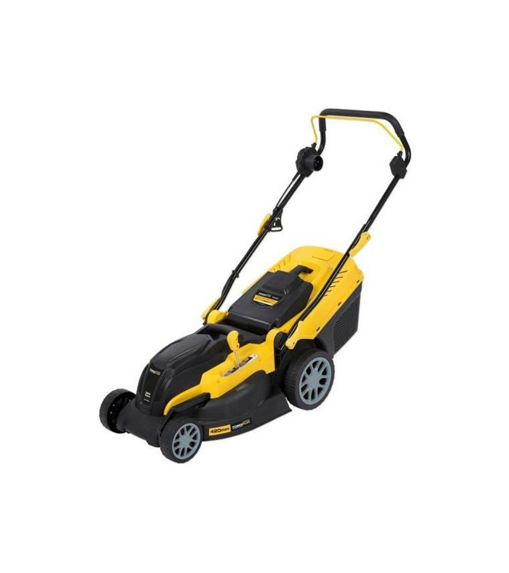 Tondeuse électrique powerplus powxg6281 2000w 42cm - mulching