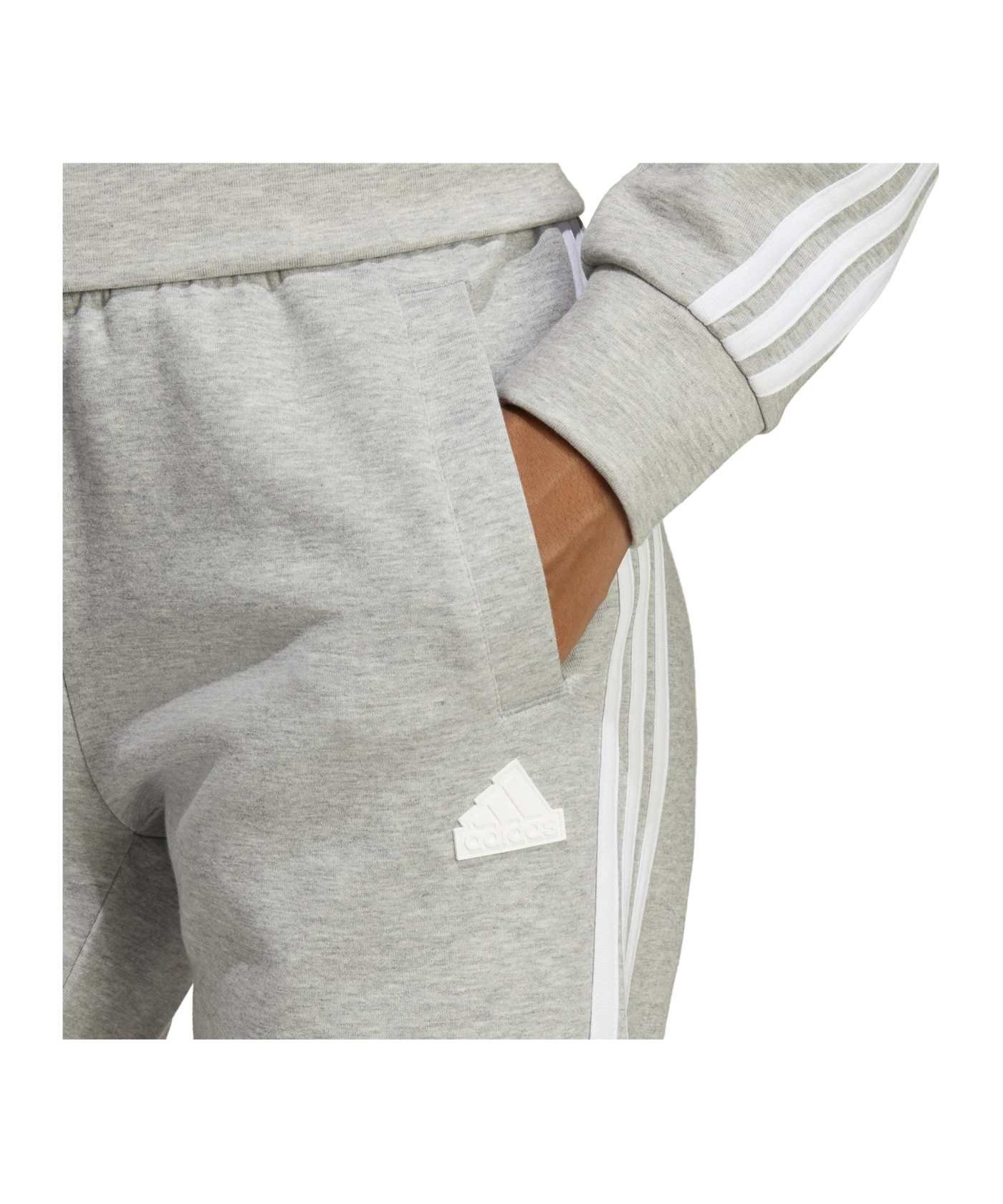 adidas Future Icons Regular Hose Damen Grau